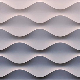 Гипсовая панель 3D Deko Песочная волна